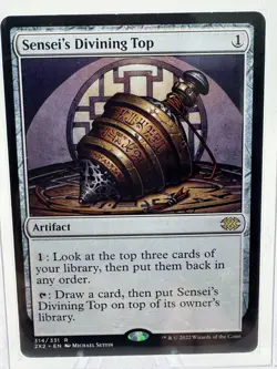 Sensei's Divining Top Double Masters 2022 Regular Light Play - Image 1