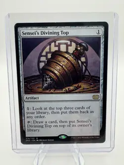 Sensei's Divining Top Double Masters 2022 Regular Light Play - Image 2