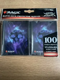 MTG Magic The Gathering 100 Matte Deck Protector Sleeves - Swamp (NEW/SEALED) - Image 5