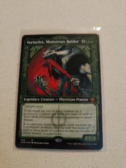 Vorinclex, Monstrous Raider (Showcase) Kaldheim Regular - Image 1