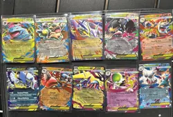 Pokemon Mega Evolution Complete Set Of EX’s Lot Of 10 All NM/M - Image 1