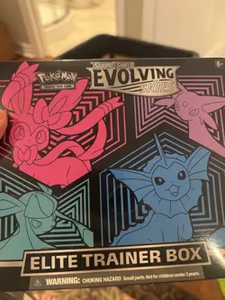 Pokemon TCG - Evolving Skies Elite Trainer Box (ETB) - Factory Hole In Seal - Image 2
