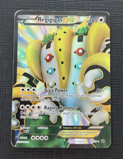 Regigigas EX Full Art #99/99 Pokemon Next Destinies Ultra Rare Holo 2012 - Image 1
