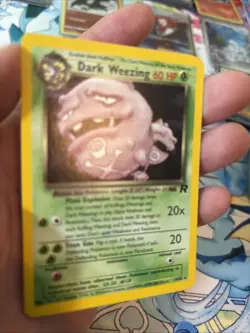 Pokemon TCG Dark Weezing Holo Rare 14/82 Team Rocket ?? - Image 3
