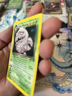 Pokemon TCG Dark Weezing Holo Rare 14/82 Team Rocket ?? - Image 4