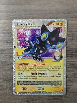 Pokemon TCG Luxray GL LV X 109/111 Celebrations Holo NM - Image 1