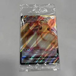 Eevee VMAX SWSH087 SWSH: Sword & Shield Promo Holo 🔥 SEALED Pokemon TCG Crispy! - Image 1