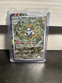 Pokemon Sealed Magneton SVP 159 Surging Sparks Full Art Holo Black Star Promo NM - Image 1