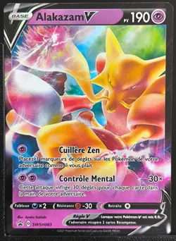 Carte Pokemon Alakazam V SWSH083 Promo Epee Et Bouclier FR - Image 2