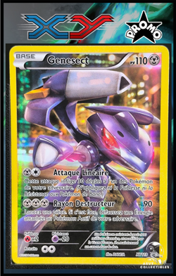 Carte Pokemon Genesect XY119 Holo Promo Bloc XY FR - Image 1