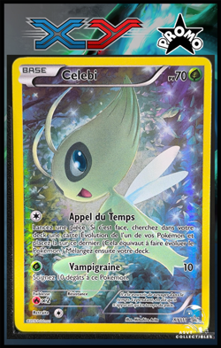 Carte Pokemon Celebi XY111 Holo Promo Bloc XY FR - Image 1