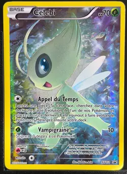 Carte Pokemon Celebi XY111 Holo Promo Bloc XY FR - Image 2