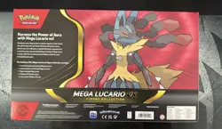 Pokemon TCG Mega Lucario ex Premium Figure Collection Box Factory Sealed - Image 2