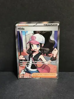Pokemon TCG White Flare Hilda Trainer Full Art #164 - Image 1
