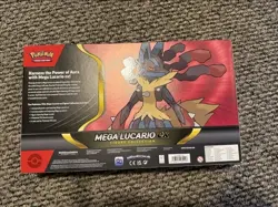 Pokemon Mega Lucario EX Premium Figure Collection Brand New Factory Sealed - Image 2