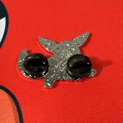 Shiny Radiant Eevee Pin Pokemon Go Collection Premium (2023) Metal Promo - Image 2