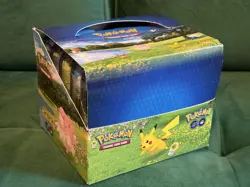 Pokemon TCG: Pokemon Go Mini Tin - 10 SEALED TINS - Opened Display Box - Image 2