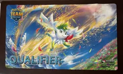 Pokemon Team Challenge Season 3 2022 Shaymin qualifier Playmat - Image 1