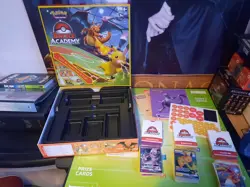 Pokemon Battle Academy - Board game - complete with 3 packs & foils - Image 1