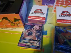 Pokemon Battle Academy - Board game - complete with 3 packs & foils - Image 2