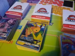 Pokemon Battle Academy - Board game - complete with 3 packs & foils - Image 3