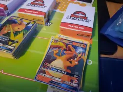 Pokemon Battle Academy - Board game - complete with 3 packs & foils - Image 4