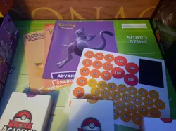 Pokemon Battle Academy - Board game - complete with 3 packs & foils - Image 5