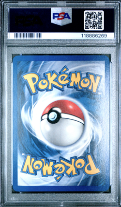2000 POKEMON ROCKET 1ST ED #12 DARK SLOWBRO HOLO PSA 9 Mint - Image 2