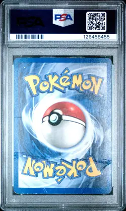 2000 POKEMON GYM CHALLENGE HOLO #2 BLAINE'S CHARIZARD PSA 1 - Image 2