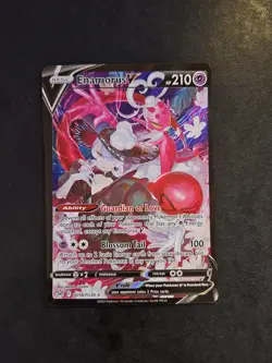 Pokemon TCG Enamorus V TG18/TG30 SWSH Lost Origin Trainer Gallery Full Art Rare - Image 1