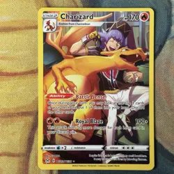Pokemon TCG Charizard Tg03/Tg30 Swsh11: Lost Origin Trainer Gallery Holo - Image 1