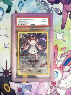Pokemon TCG Crown Zenith: Galarian Gallery - Diancie GG13 - PSA 10 - Image 1