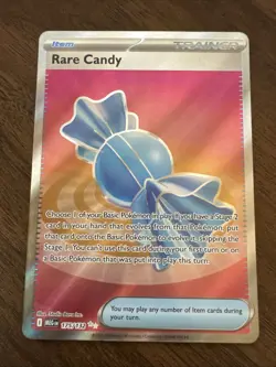 Pokemon Trainer Rare Candy 175/132 Me01: Mega Evolution Ultra Rare Holo - Image 1