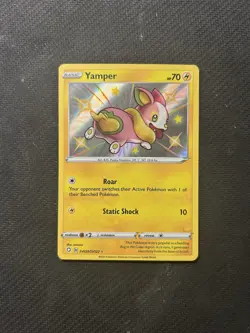 Pokemon TCG Yamper SV039/SV122! NM Condition! See Description! - Image 1