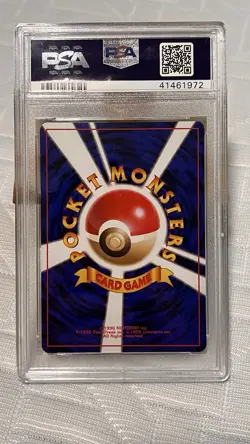 Pokemon 1998 Japanese Charizard CD Promo PSA 10 GEM MINT - MOUTH HOLO SWIRL! - Image 3