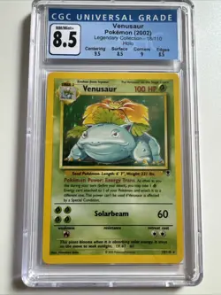 Pokemon Venusaur 18/110 Legendary Collection Holo - Image 3