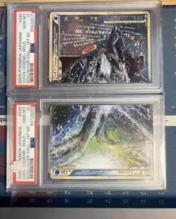 PSA 10 Pokemon Card Legend Lugia029/070 030/070 Holo Japanese (2 cards) - Image 1