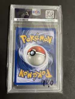 2000 Pokemon Game Base II 2 #18 Venusaur Holo PSA 8 NM-MINT - Image 2