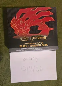 Sword & Shield Lost Origin Pokemon Center Elite Trainer Box - New/Sealed 820650851353 - Image 1