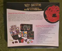 Sword & Shield Lost Origin Pokemon Center Elite Trainer Box - New/Sealed 820650851353 - Image 3