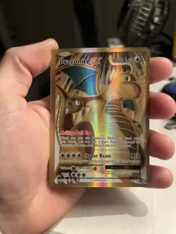 Pokemon TCG: Dragonite EX XY Evolutions 106/108 Ultra Rare Full Art Holo NM - Image 1