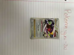 Pokemon TCG Garchomp C LV.X DP Black Star Promotional DP46 Holo Promo - Image 1