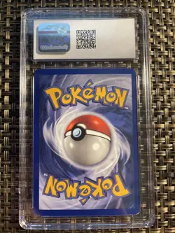 1999 Base Set Blastoise Holo. CGC Grade 8 - English Pokemon TCG - Image 2