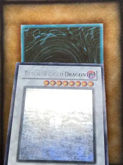 Yugioh Black-Winged Dragon TSHD-EN040 Ghost Rare HP - Image 3