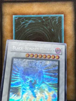 Yugioh Black-Winged Dragon TSHD-EN040 Ghost Rare HP - Image 4