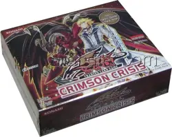 2009 Yugioh 1st Edition Crimson Crisis LP Cards - You Choose! - Image 1