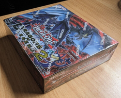 dragons of legend 2 booster box 1st Edition Factory Sealed Yugioh - Image 2