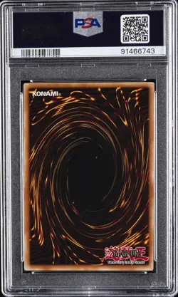 2014 YU-GI-OH! PREM GOLD 1ST ED #EN032 SLIFER THE SKY DRAGON PSA 10 - Image 2