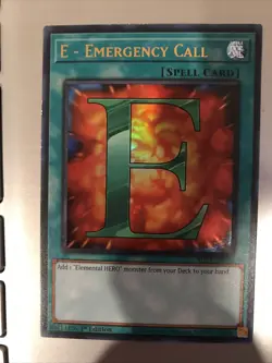Yu-gi-oh! TCG 1x E - Emergency Call BLC1-EN032 x1 YUGIOH! ULTRA SPELL NM - Image 1