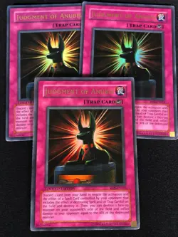 Yugioh Judgment of Anubis RDS-ENSE3 Ultra x3(MP) - Image 1